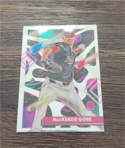 2025 Topps Cosmic Chrome #134 MacKenzie Gore — front