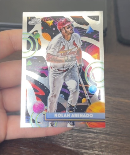 2025 Topps Cosmic Chrome #179 Nolan Arenado — front