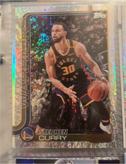 2025-26 Topps #135 Stephen Curry — front