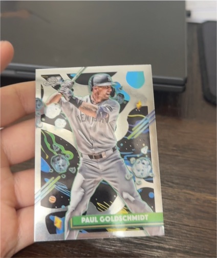 2025 Topps Cosmic Chrome #159 Paul Goldschmidt — front