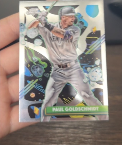 2025 Topps Cosmic Chrome #159 Paul Goldschmidt — front