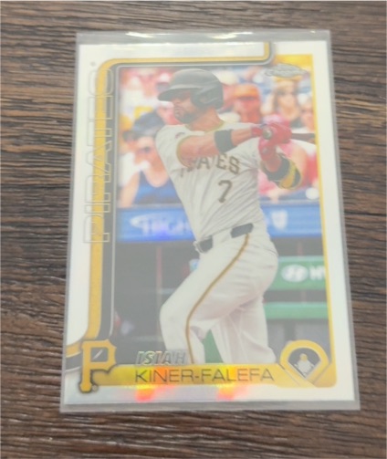 2025 Topps Series 2 #559 Isiah Kiner-Falefa — front