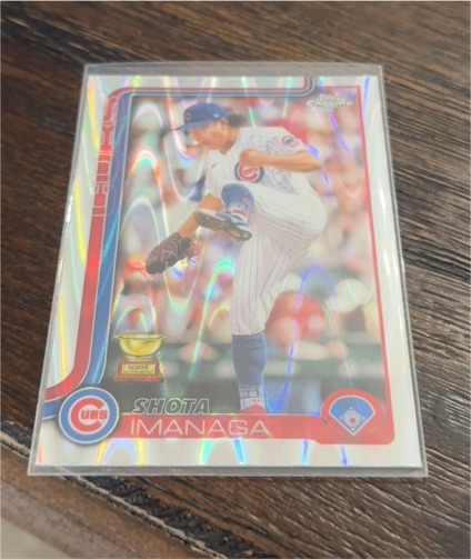 2025 Topps Series 2 #473 Shota Imanaga — front