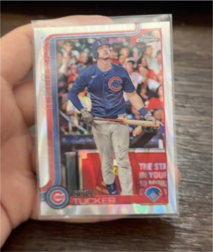 2025 Topps Chrome #103 Kyle Tucker — front