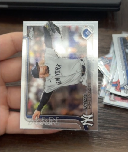 2023 Topps Series 1 #216 David Bednar — front