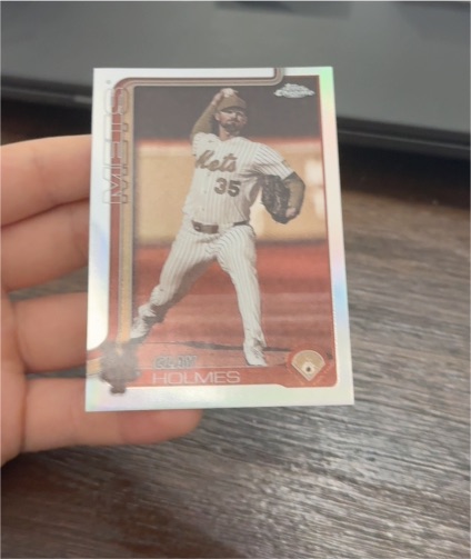 2025 Topps Update #US245 Clay Holmes — front