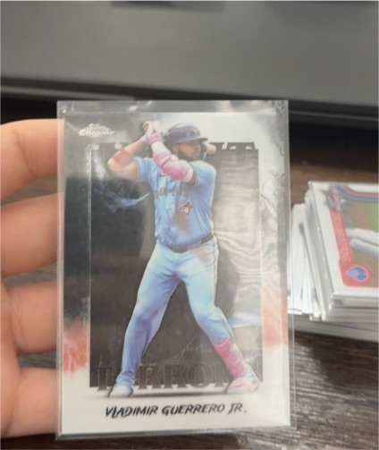 2025 Topps Chrome Update #NT-17 Vladimir Guerrero Jr. — front