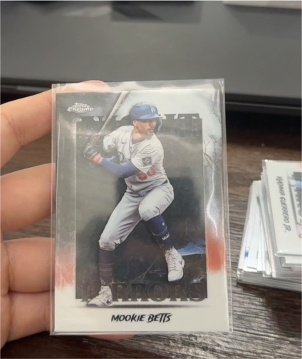 2025 Topps Chrome Update #NT-9 Mookie Betts — front