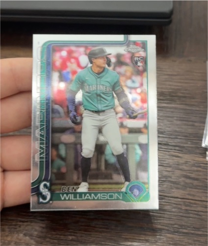 2025 Topps Update #US130 Ben Williamson — front