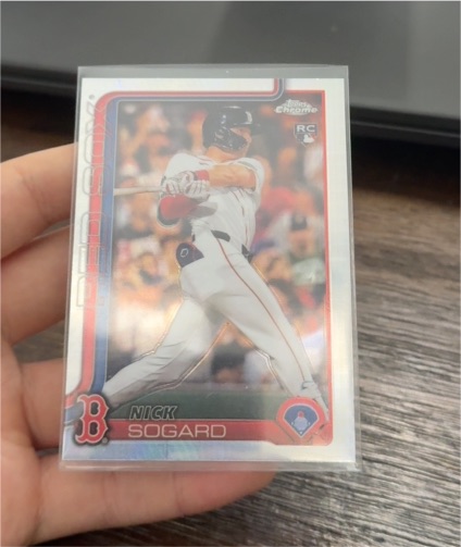 2025 Topps Series 1 #94 Nick Sogard — front