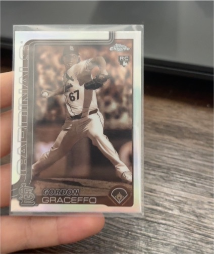 2025 Topps Chrome #256 Gordon Graceffo — front