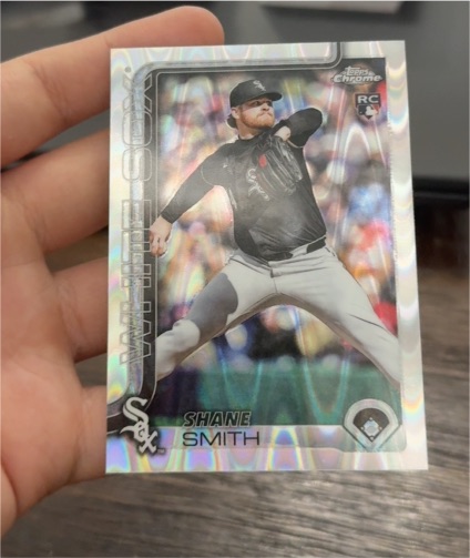 2025 Topps Chrome Update #USC24 Shane Smith — front