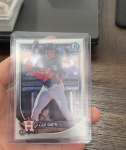 2025 Bowman Chrome #77 Cam Smith — front