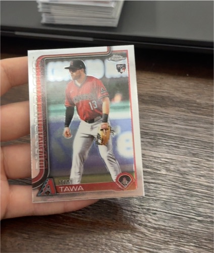 2025 Topps Chrome Update #USC104 Tim Tawa — front
