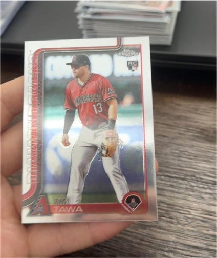 2025 Topps Chrome Update #USC104 Tim Tawa — front