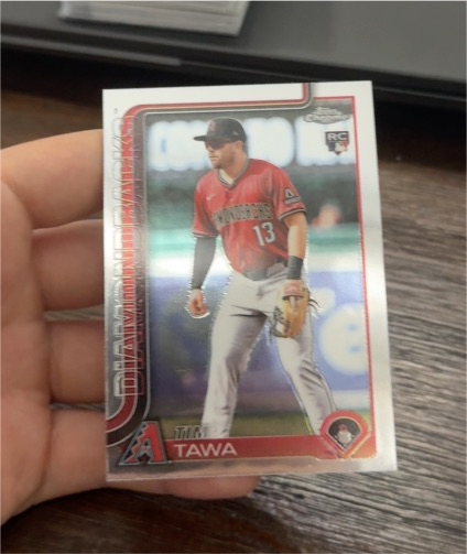 2025 Topps Update #US287 Tim Tawa — front
