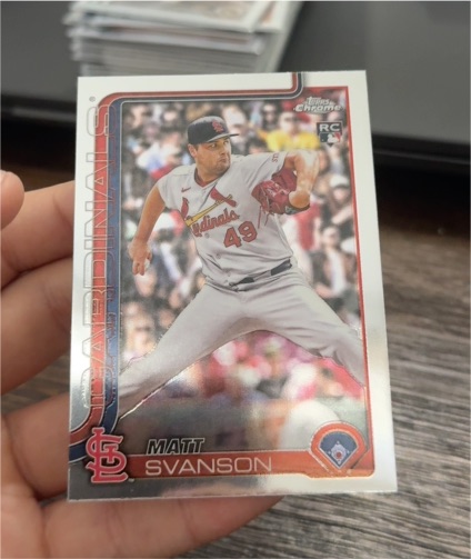 2025 Topps Update #US293 Matt Svanson — front