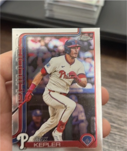 2024 Topps Chrome #445 Max Kepler — front