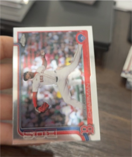 2025 Topps #BOS Brayan Bello — front
