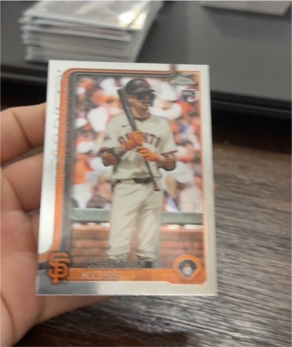 2025 Topps Update #US174 Christian Koss — front