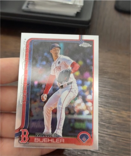 2023 Topps Chrome #300 Walker Buehler — front