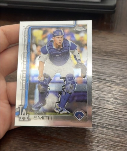 2025 Topps Chrome #212 Will Smith — front