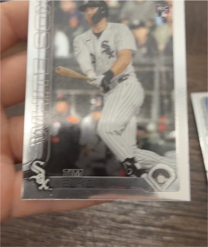 2025 Topps #C Tim Elko — front