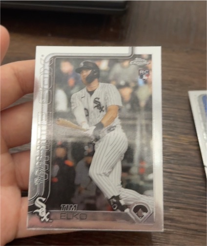 2025 Topps Update #US224 Tim Elko — front