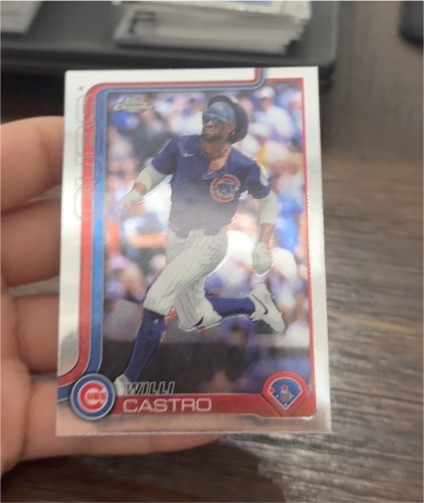 2025 Topps Chrome Update #USC67 Willi Castro — front