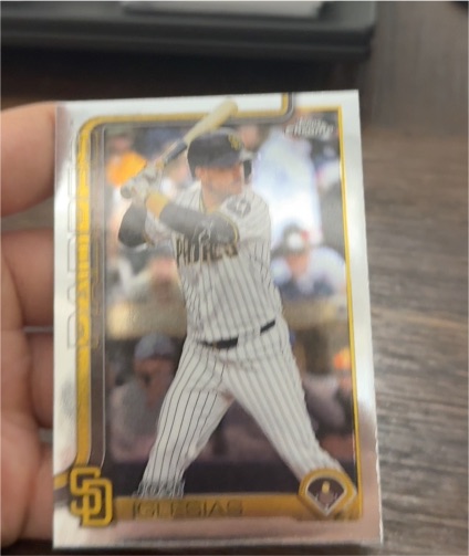 2025 Topps Update #US182 Jose Iglesias — front