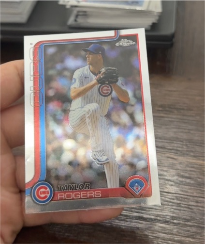 2025 Topps Chrome Update #USC147 Taylor Rogers — front