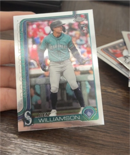 2025 Topps Update #US130 Ben Williamson — front