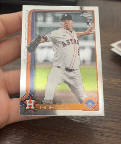 2025 Topps Chrome #USC23 Colton Gordon — front