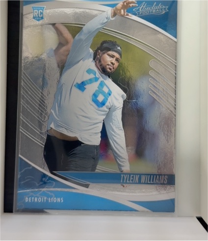 2025 Panini Absolute #192 Tyleik Williams — front