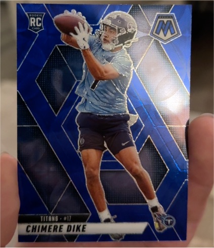 2025 Panini Mosaic #356 Chimere Dike — front