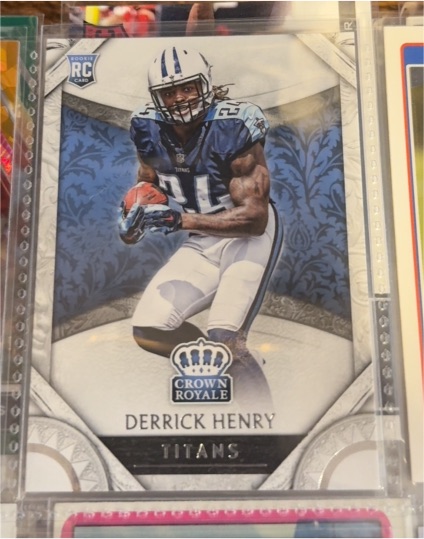 2016 Panini Crown Royale #94 Derrick Henry — front