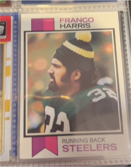 1973 Topps #89 Franco Harris — front