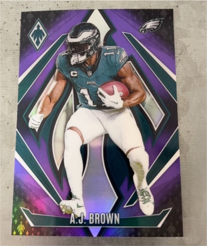2024 Panini Phoenix #1 A.J. Brown — front