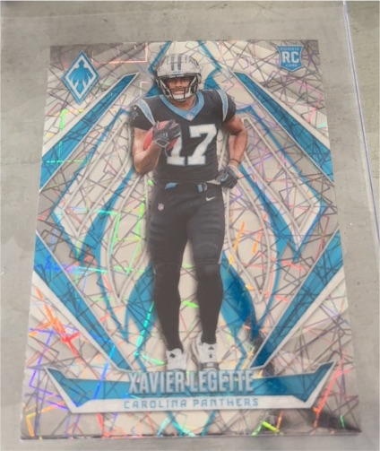 2024 Panini Phoenix #249 Xavier Legette — front