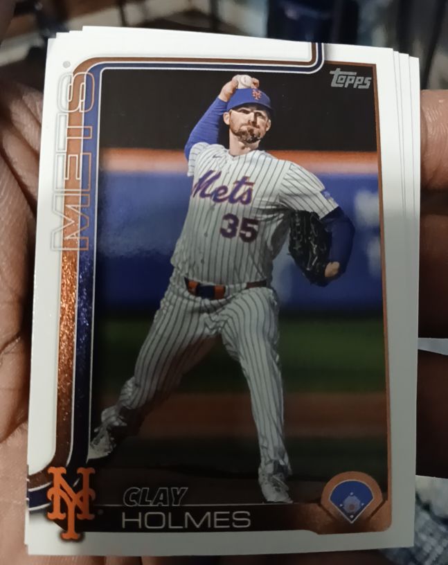 2025 Topps Series 1 #292 Clay Holmes — front