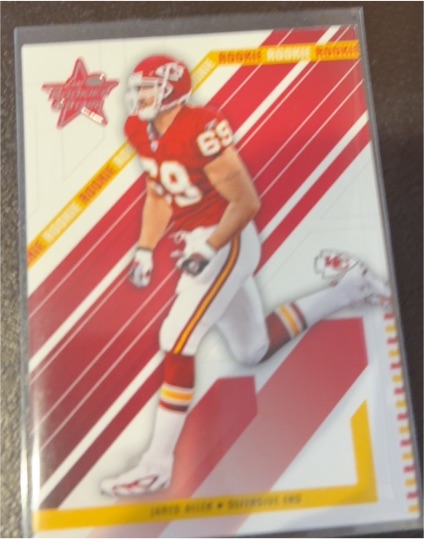 2004 Leaf Rookies & Stars #143 Jared Allen — front