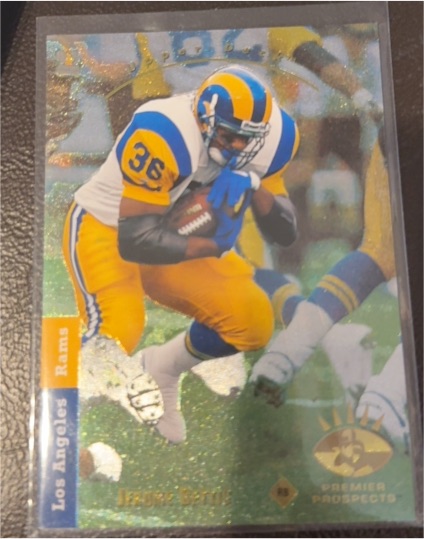 1993 Upper Deck SP #6 Jerome Bettis — front