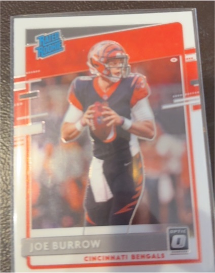 2020 Panini Donruss Optic #151 Joe Burrow — front