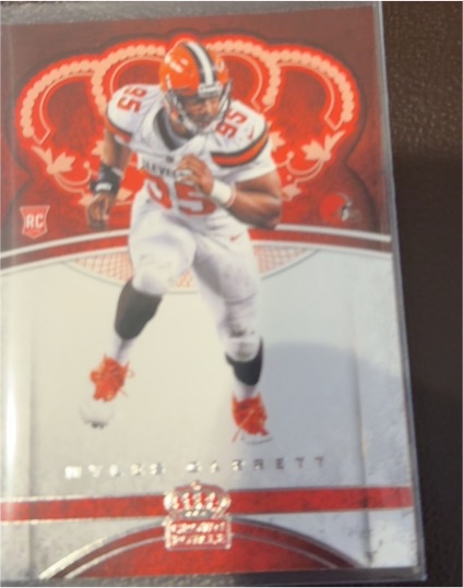 2017 Panini Crown Royale #RC Myles Garrett — front