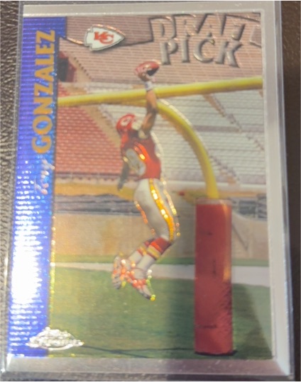 1997 Topps #414 Tony Gonzalez — front