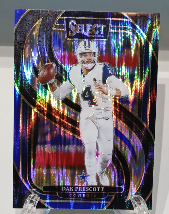 2024 Panini Select #125 Dak Prescott — front