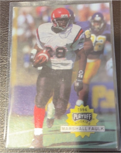 1994 Playoff #304 Marshall Faulk — front