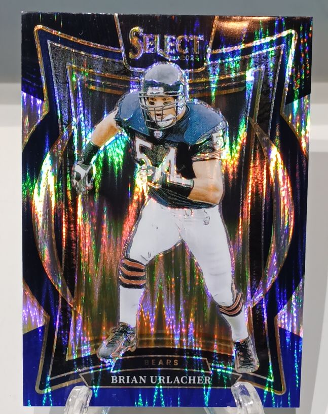 2024 Panini Select Concourse #13 Brian Urlacher — front