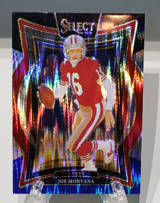 2024 Panini Select Concourse #70 Joe Montana — front