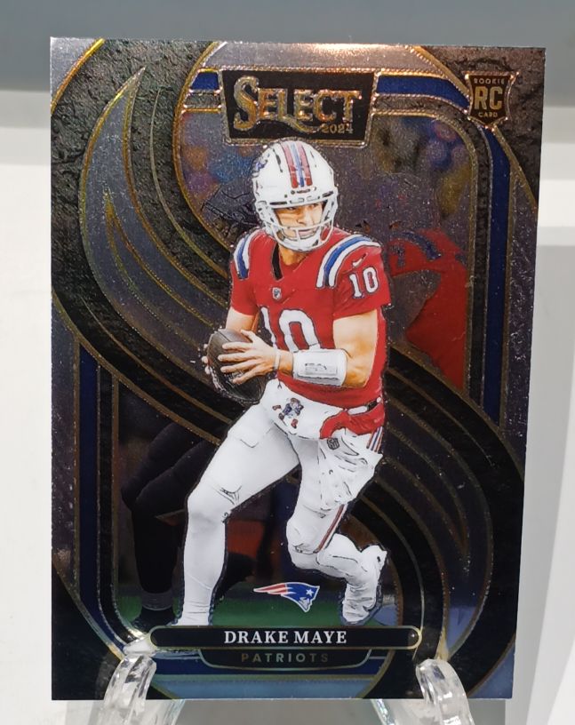 2024 Panini Select #113 Drake Maye — front